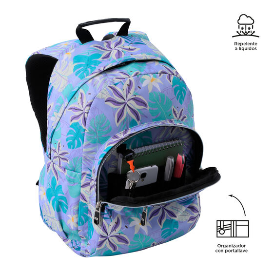 Mochila Gommas - Morado image number 5