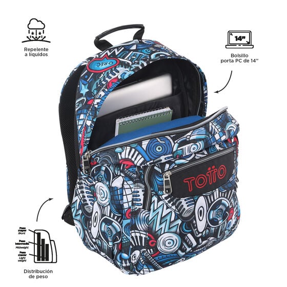 Mochila Acuareles - Musika image number 4
