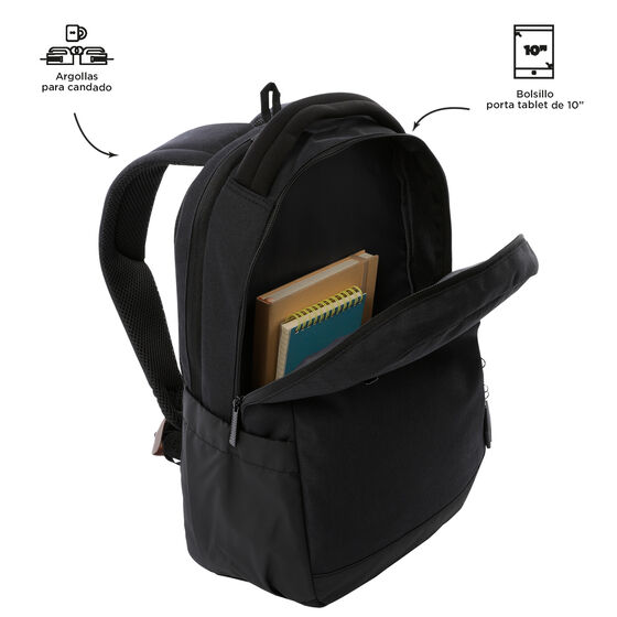 Mochila Deleg 2.0 - Black image number 5