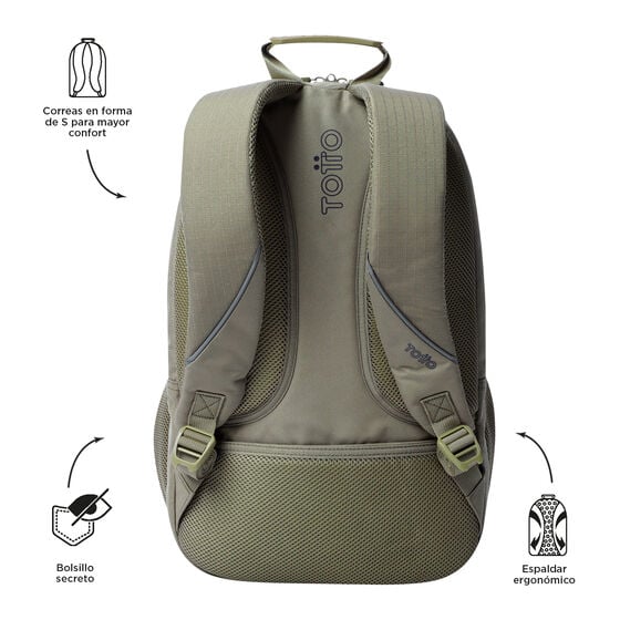Mochila Cambri 2.0 - Desert Taupe image number 3