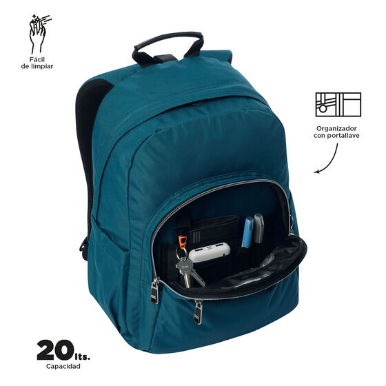 Mochila Acuareles - Moroccan Blue image number 5