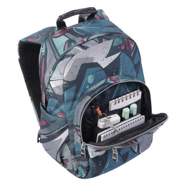Mochila escolar lienzo eco-friendly - Gommas image number null