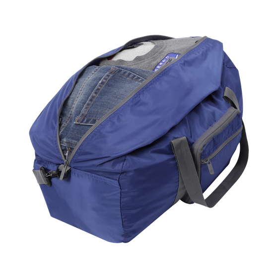 Bolsa plegable Branel - Azul image number 4