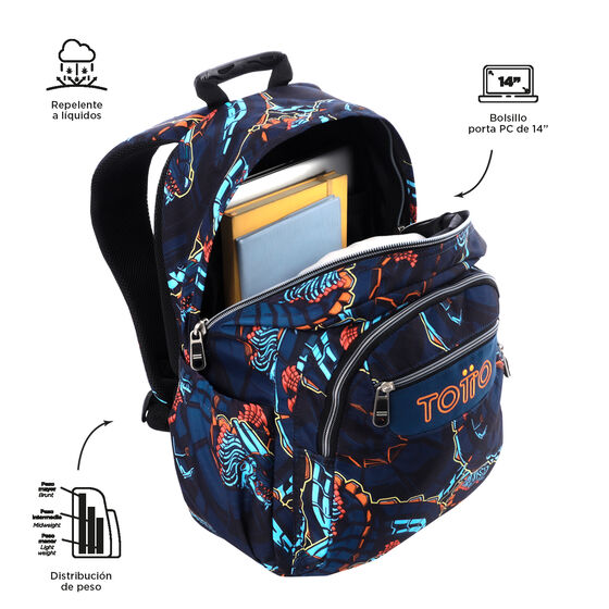 Mochila Acuareles - Zord image number 4