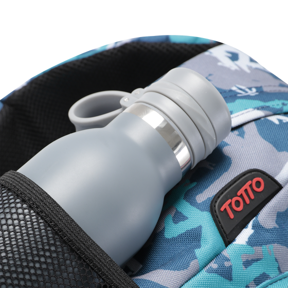 Mochila escolar adaptable a carro Acuareles - 2FH image number 5