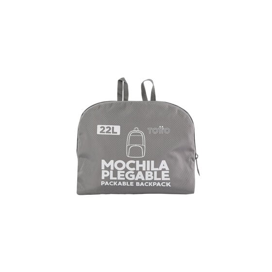 Mochila plegable Syncro - Titanium image number 2