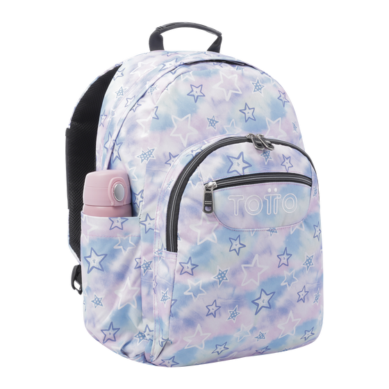 Mochila Acuareles - Galaxia estrellada image number 6