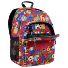 Mochila escolar adaptable a carro Acuareles - 4RY image number 5