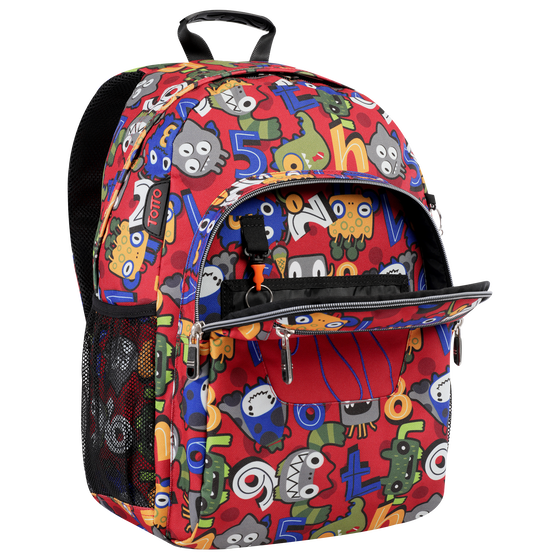 Mochila escolar adaptable a carro Acuareles - 4RY image number 5
