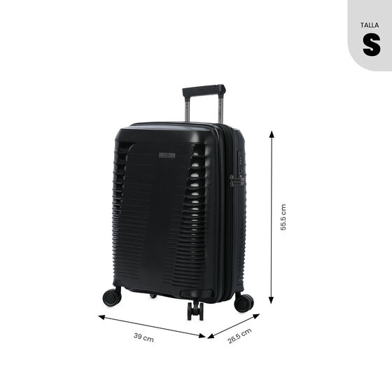 Maleta Traveler S - Black image number 3