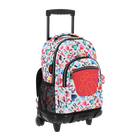 Mochila escolar con ruedas Renglones - 2SA image number 2