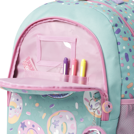 Mochila escolar grande con ruedas - Sugar Sugar image number 6