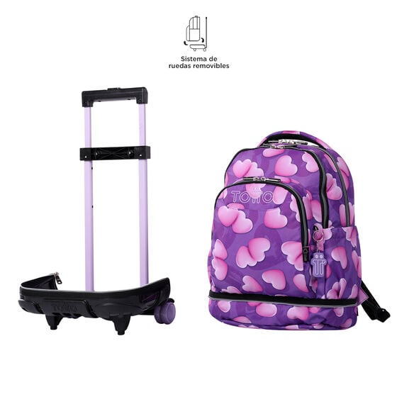Mochila Desmontable Tiza - Chubby image number 4