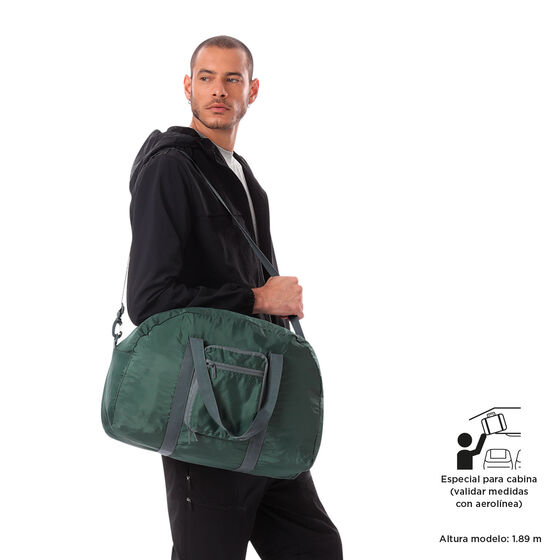 Bolsa Plegable Branel 38 - Silver Pine image number 3