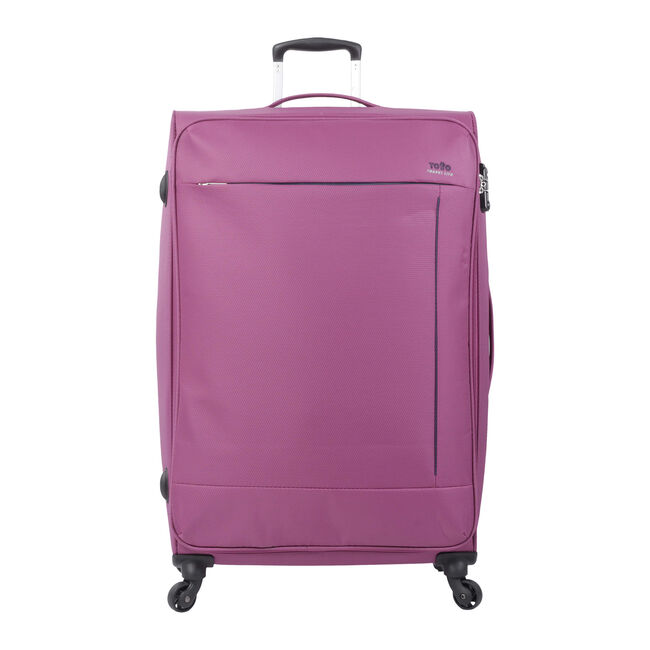 Maleta trolley grande color rosa - Travel Lite