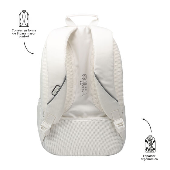 Mochila Cambri - Blanco image number 4
