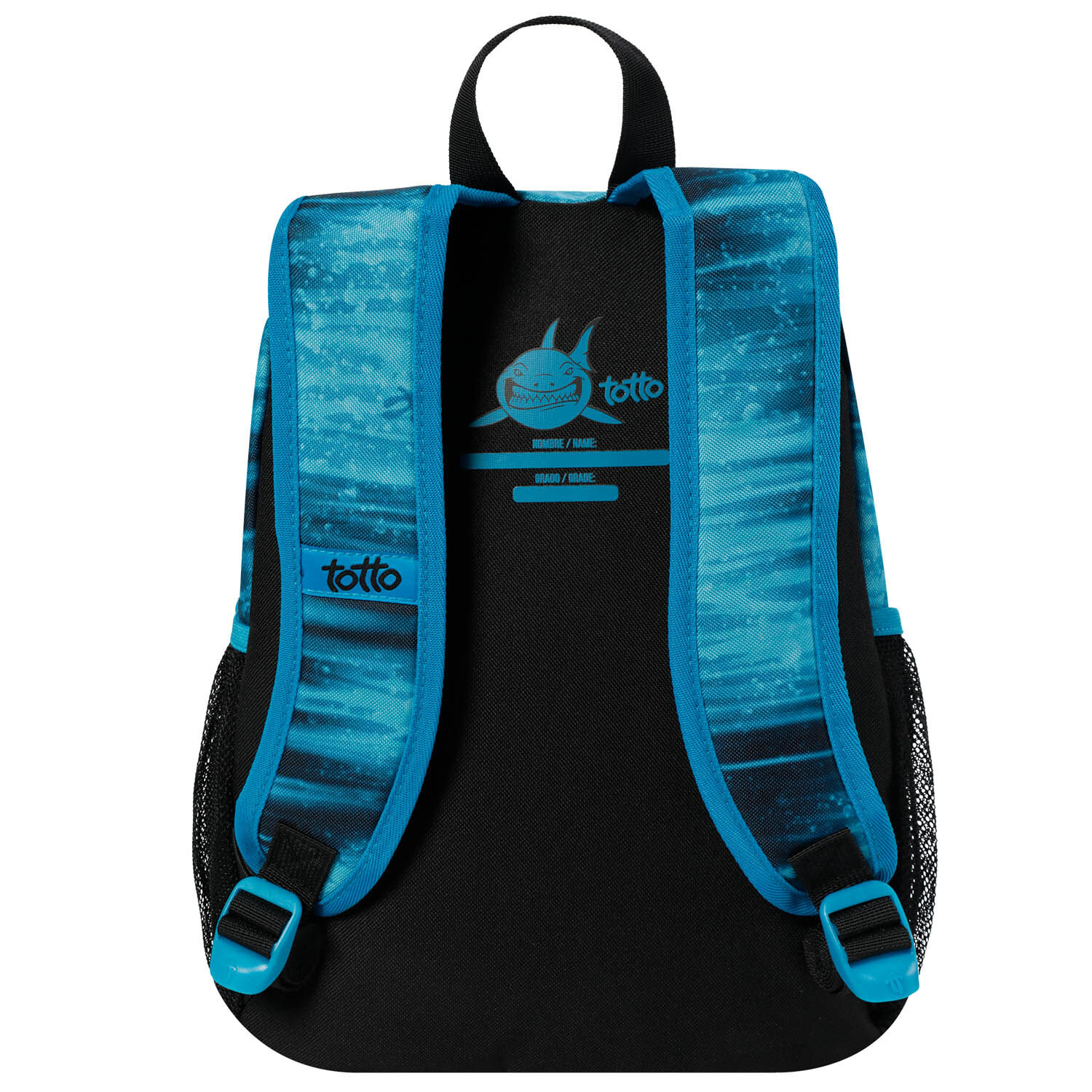 Mochila escolar pequeña - Snorkel - Negro | Totto.es
