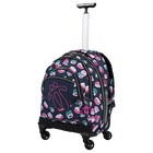 Mochila escolar con ruedas Carboncillo - 0LC image number 2