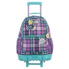 Mochila escolar grande con ruedas - Patchly image number 1