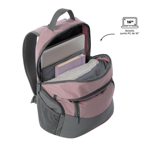 Mochila Kuat L - Morado/Gris image number 5