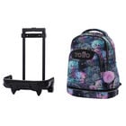 Kit escolar mochila de ruedas + estuche Kitten image number 3