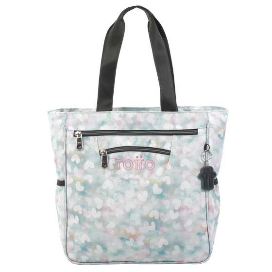 Bolso Cutara - Corazones pastel image number 1