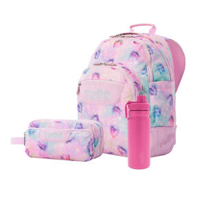 Pack Escolar Shiny Heart X3 | Mochila + 2 accesorios