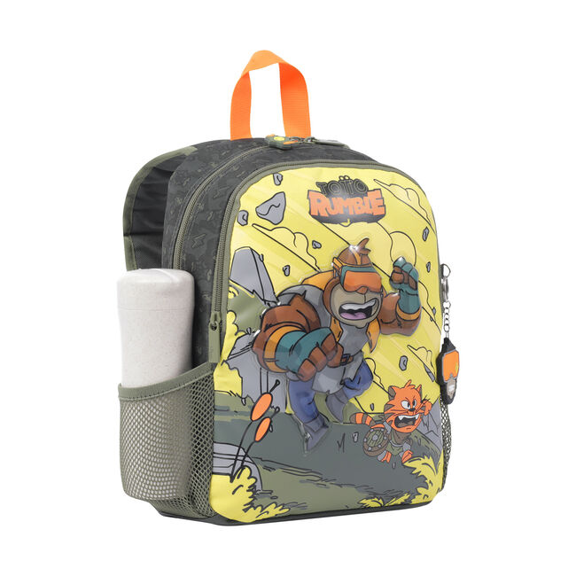 Mochila escolar pequeña de cartoons - Brawlmaster image number null