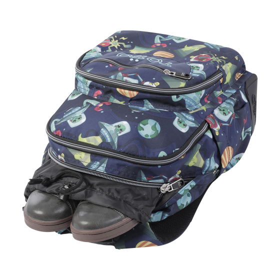 Mochila Crayoles - Planetas y aliens image number 8