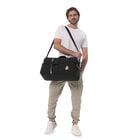 Bolsa de viaje mediana Real Madrid - Negro image number 7