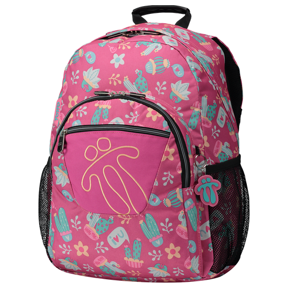 Mochila escolar adaptable a carro Acuareles - 3IW image number 2