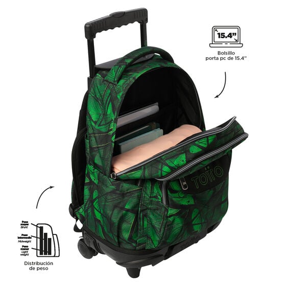 Mochila Renglones - Jhony Jungle image number 6