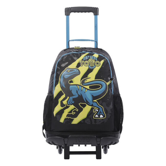 Mochila escolar grande con ruedas - Raptor image number null