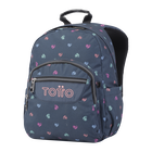 Mochila Tempera - Corazones image number 2