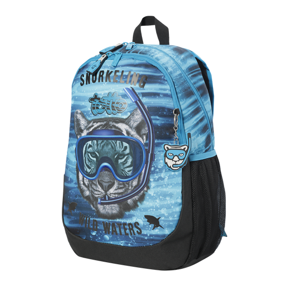 Mochila escolar grande - Snorkel image number 2
