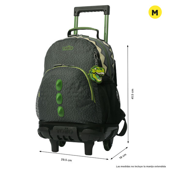 Mochila de ruedas Dinoland M image number 3