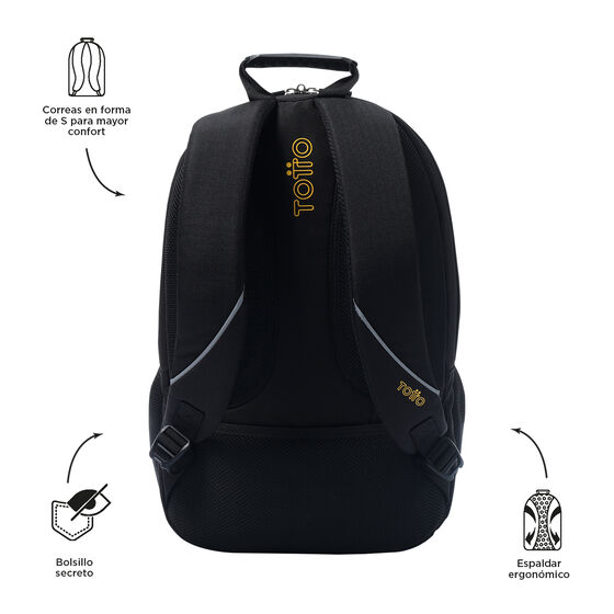 Mochila Cambri 2.0 - Negro image number 3