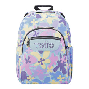 Mochila Acuareles - Flores Hawaianas