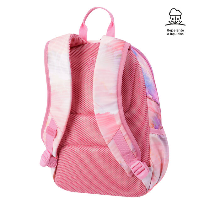 Mochila juvenil Eco-Friendly con estampado rosa - Tracer 1 image number null