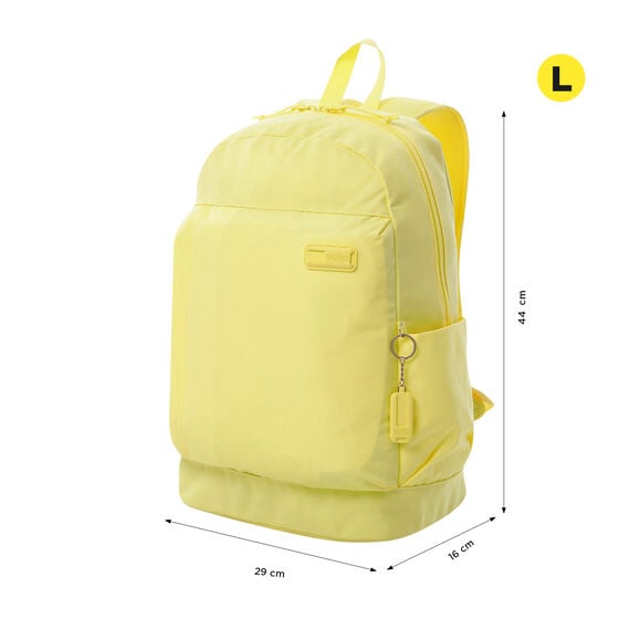 Pack X 3 Mochila + Portameriendas + Estuche Yuno - Yellow Iris image number 4