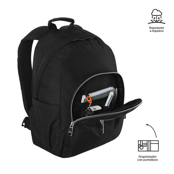 Mochila Gommas - Negro image number 5
