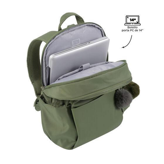 Mochila Adelaide 1 - 2.0 Green image number 3