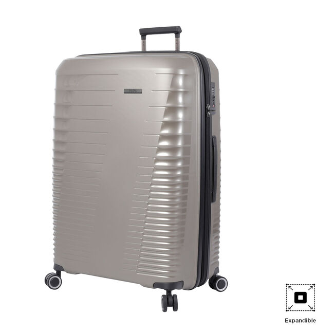 Maleta trolley grande color marrón - Traveler image number null