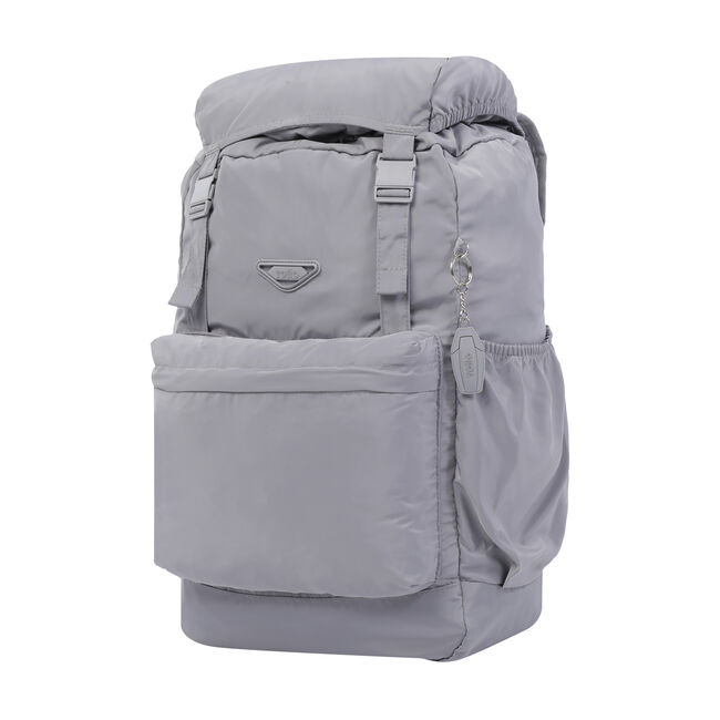 Mochila plegable color gris  - Collapse image number null