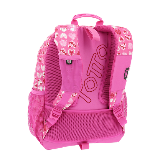Mochila escolar adaptable a carro Acuareles - 1I3 image number 4