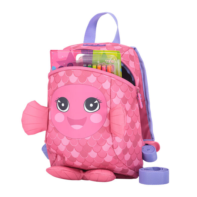 Mochila infantil pececita rosa - Cornejo image number null