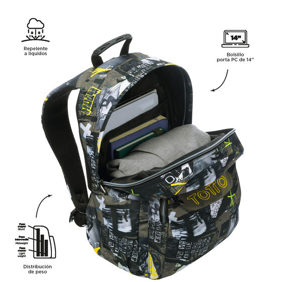 Mochila Acuareles - Baski image number 4