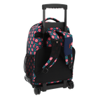 Mochila escolar con ruedas Renglones - 6LU image number 4