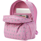 Mochila Acuareles - Corazones rosas image number 6