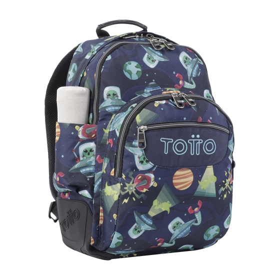 Mochila Crayoles - Planetas y aliens image number 5